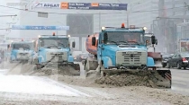 Снегопад в Москве Снегопад в Москве