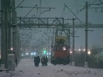 Взрыв на железной дороге Взрыв на железной дороге